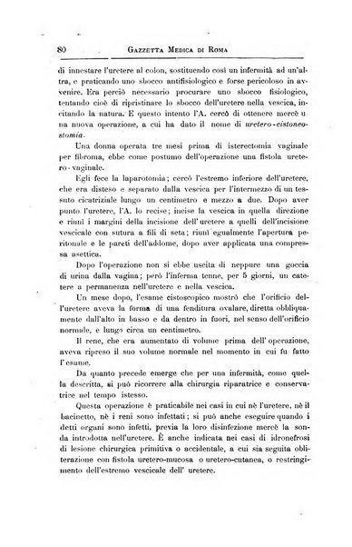 Gazzetta medica Malpighi