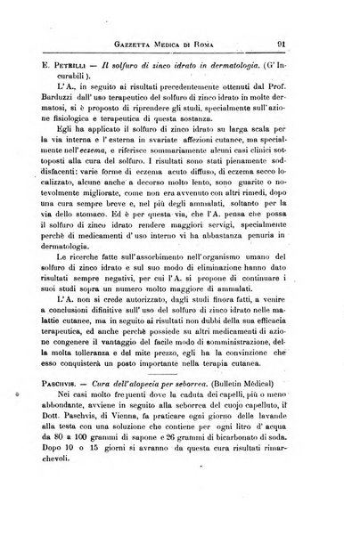 Gazzetta medica Malpighi