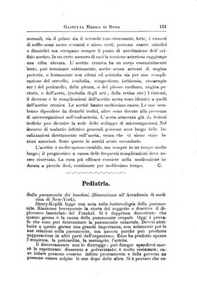 Gazzetta medica Malpighi