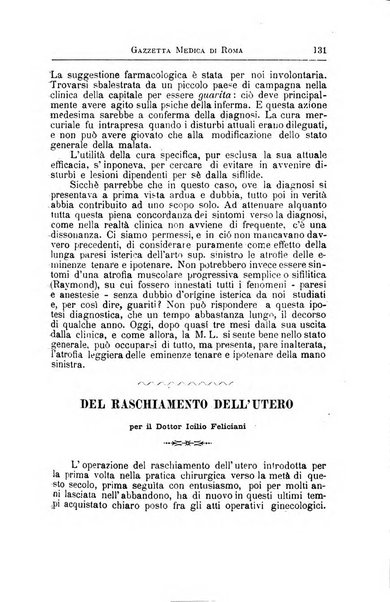 Gazzetta medica Malpighi