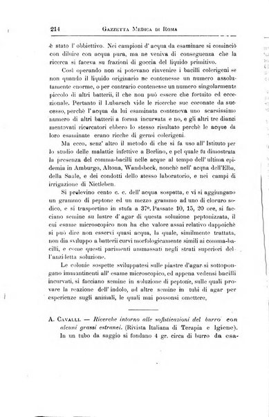 Gazzetta medica Malpighi