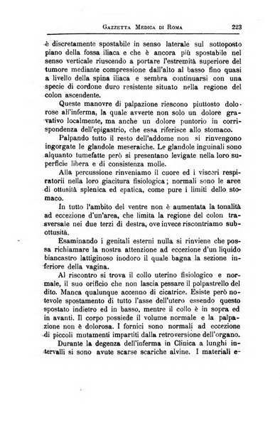 Gazzetta medica Malpighi