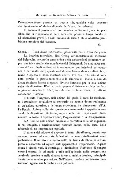 Gazzetta medica Malpighi