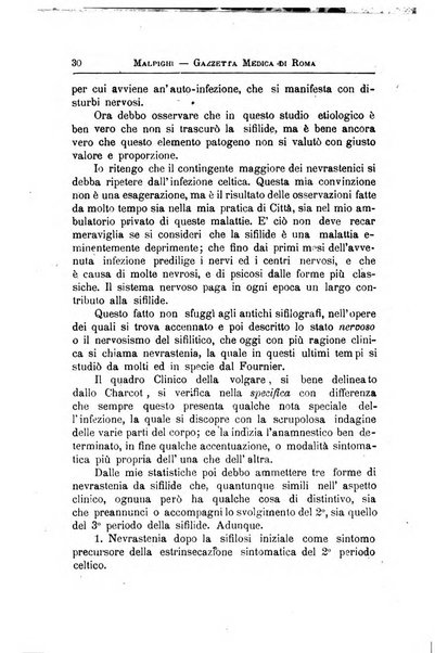 Gazzetta medica Malpighi