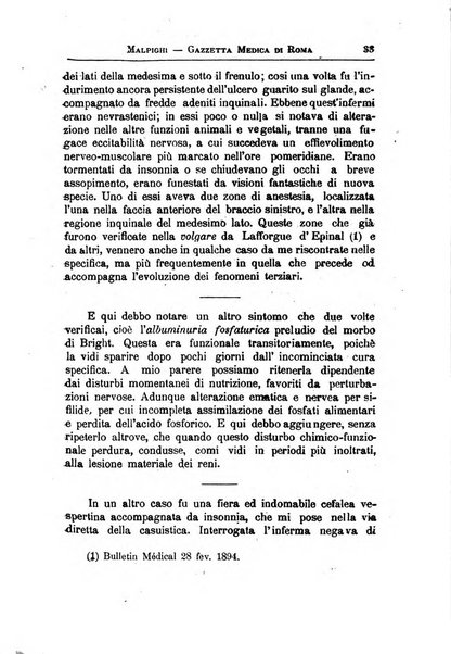 Gazzetta medica Malpighi