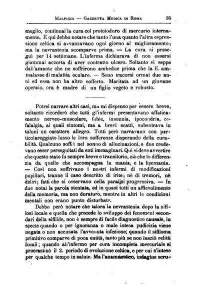 Gazzetta medica Malpighi