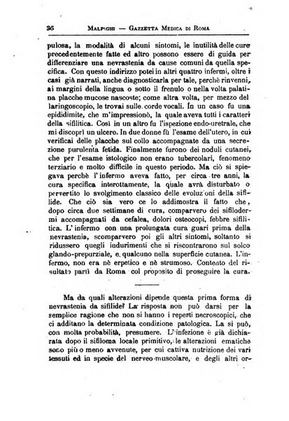 Gazzetta medica Malpighi