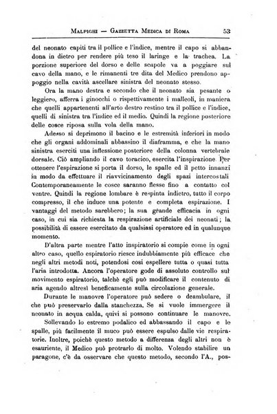 Gazzetta medica Malpighi