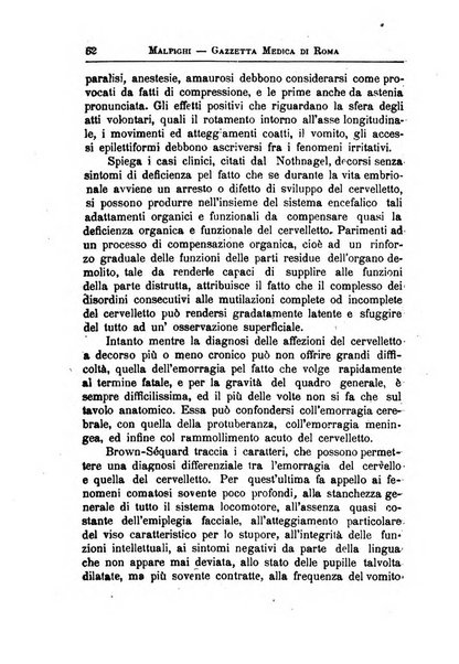 Gazzetta medica Malpighi