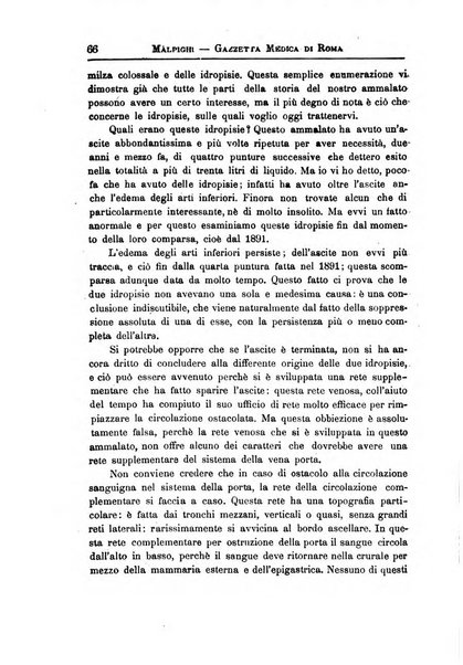 Gazzetta medica Malpighi