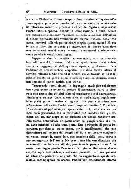 Gazzetta medica Malpighi