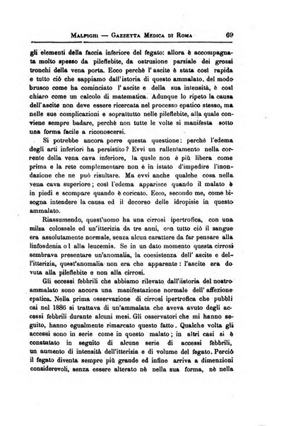 Gazzetta medica Malpighi