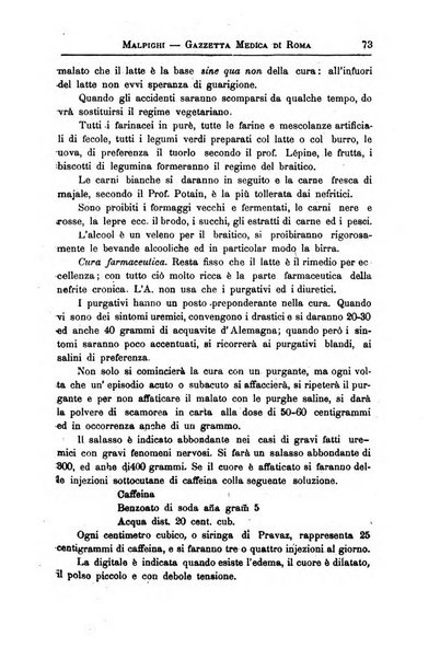 Gazzetta medica Malpighi