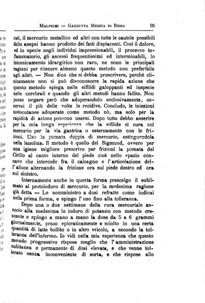 Gazzetta medica Malpighi