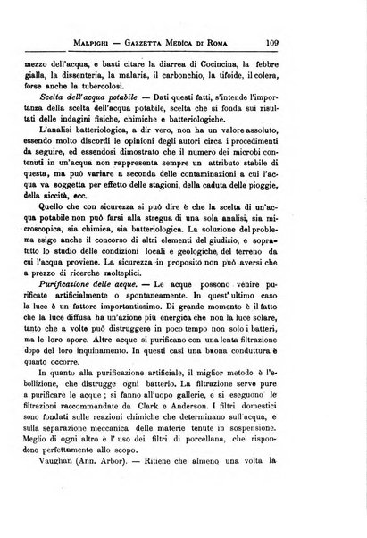 Gazzetta medica Malpighi