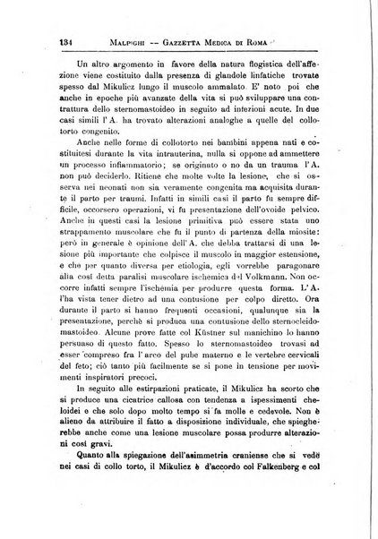 Gazzetta medica Malpighi