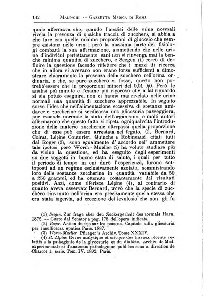 Gazzetta medica Malpighi