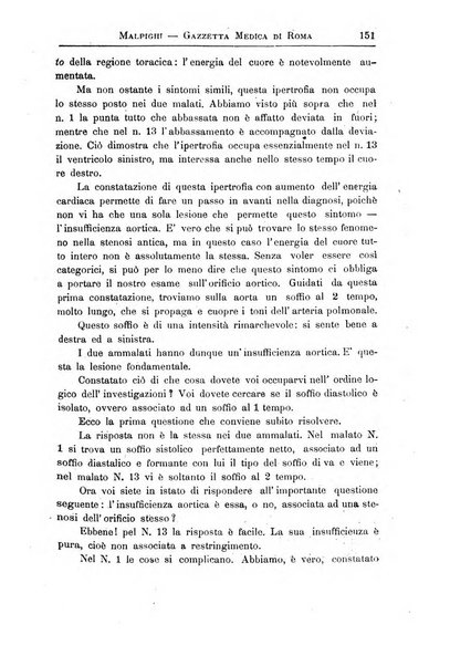 Gazzetta medica Malpighi