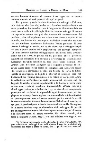 Gazzetta medica Malpighi