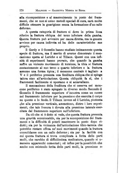 Gazzetta medica Malpighi