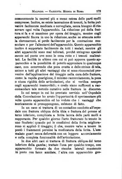 Gazzetta medica Malpighi