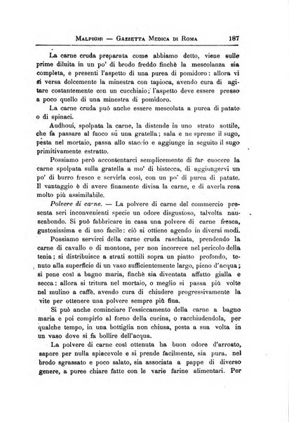 Gazzetta medica Malpighi