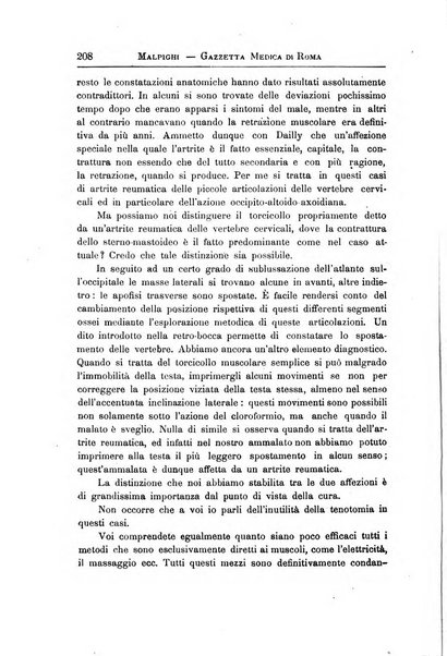 Gazzetta medica Malpighi