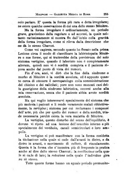 Gazzetta medica Malpighi