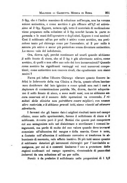 Gazzetta medica Malpighi