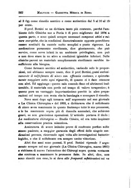 Gazzetta medica Malpighi