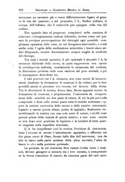 Gazzetta medica Malpighi