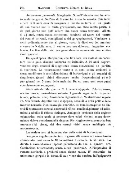 Gazzetta medica Malpighi