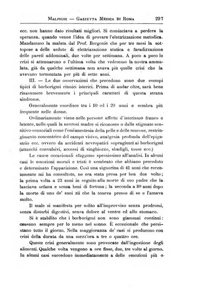 Gazzetta medica Malpighi