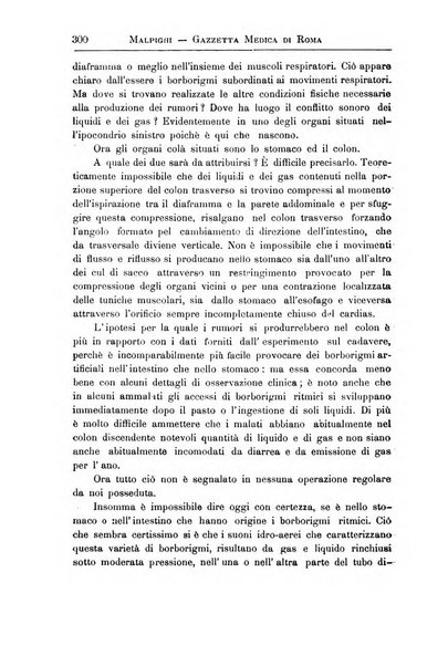 Gazzetta medica Malpighi