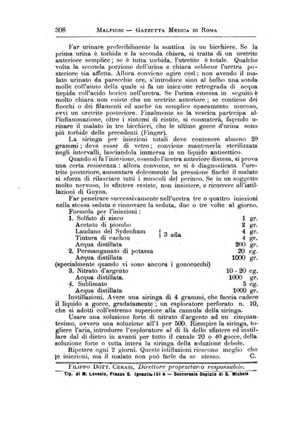 Gazzetta medica Malpighi