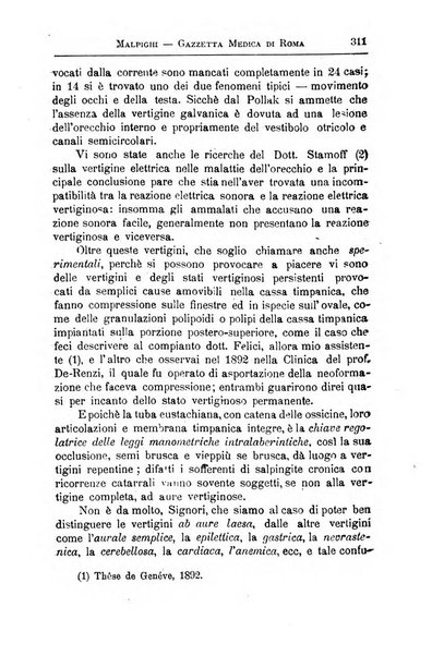 Gazzetta medica Malpighi