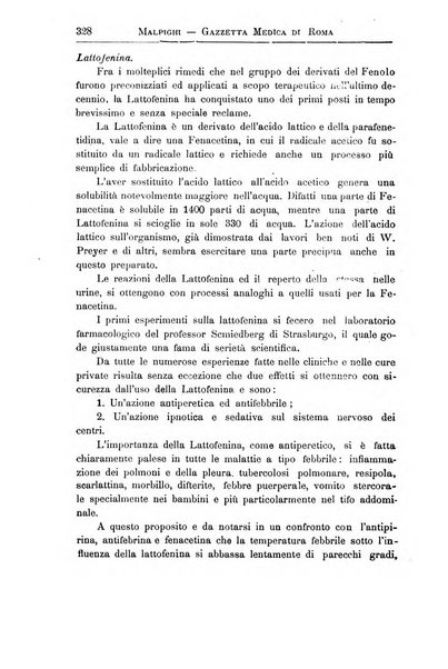 Gazzetta medica Malpighi