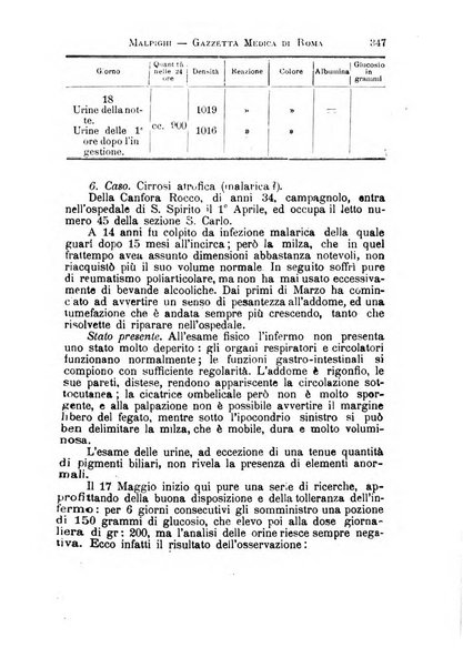 Gazzetta medica Malpighi