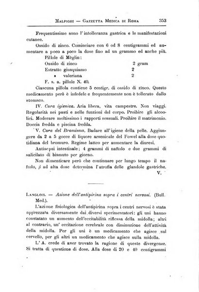 Gazzetta medica Malpighi