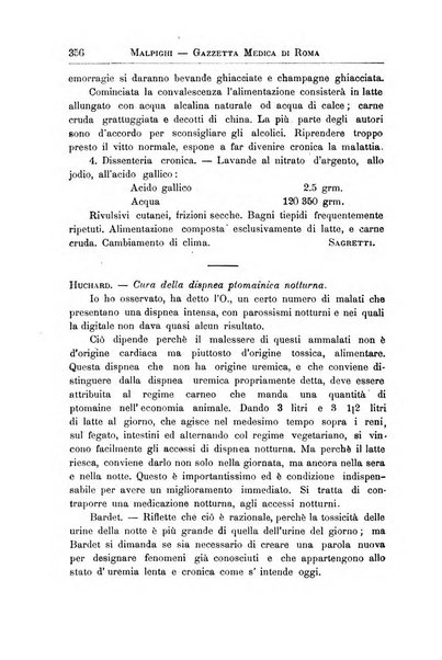 Gazzetta medica Malpighi