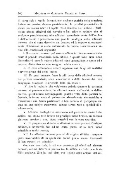 Gazzetta medica Malpighi