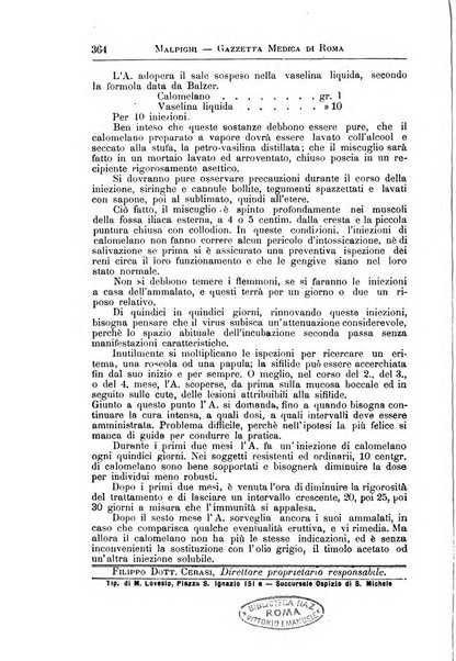 Gazzetta medica Malpighi