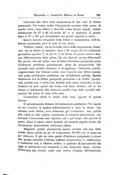 Gazzetta medica Malpighi