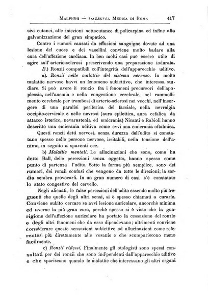 Gazzetta medica Malpighi