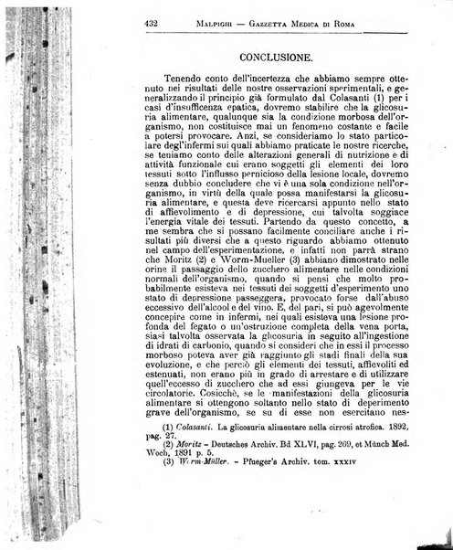 Gazzetta medica Malpighi