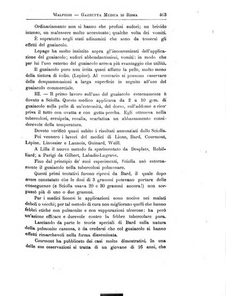 Gazzetta medica Malpighi