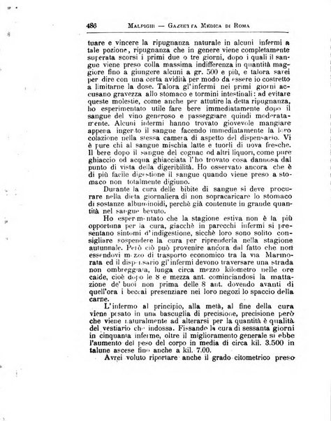 Gazzetta medica Malpighi