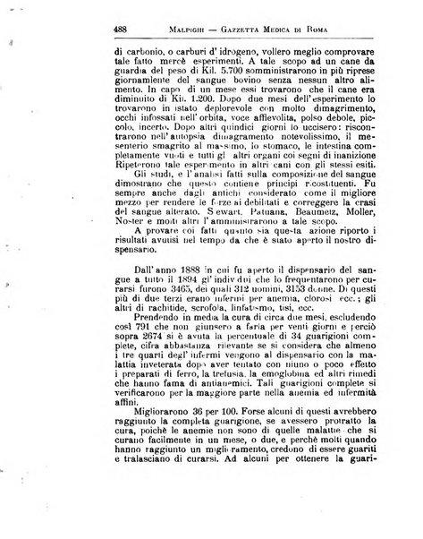 Gazzetta medica Malpighi