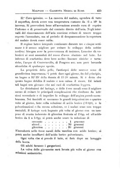 Gazzetta medica Malpighi