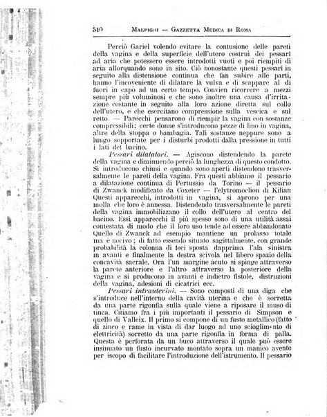 Gazzetta medica Malpighi